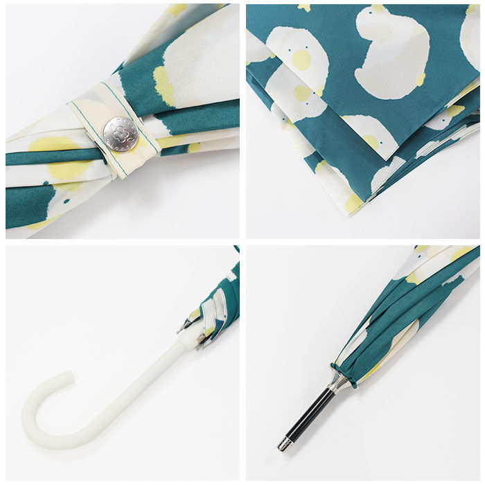 BACKYARD FAMILY「ニフティカラーズ 長傘 通販 nifty colors 傘 レディース ジャンプ 大きめ 60cm」|傘|