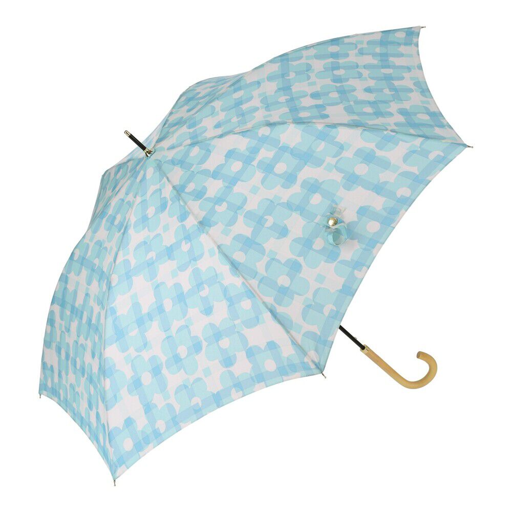 BACKYARD FAMILY「ニフティカラーズ 長傘 通販 nifty colors 傘 レディース ジャンプ 大きめ 60cm」|傘|グリーン3