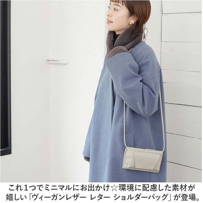 BACKYARD FAMILY「ショルダーバッグ レディース 通販 レターショルダーバッグ ショルダーバック ミニショルダー」|ショルダー・メッセンジャー|