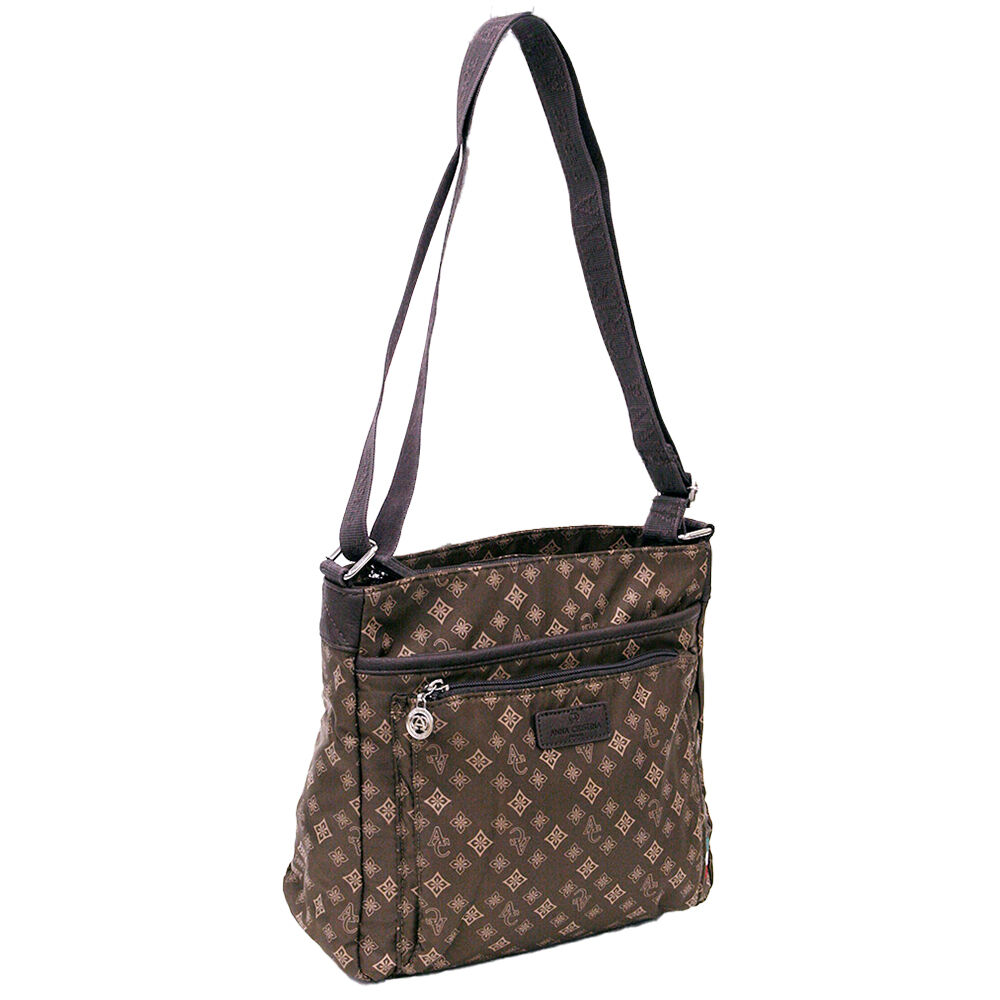 BACKYARD FAMILY「アンナクリスティーナ バッグ 通販 ショルダーバッグ ショルダーバック 斜めがけバッグ レディース」|ショルダー・メッセンジャー|ブラウン1