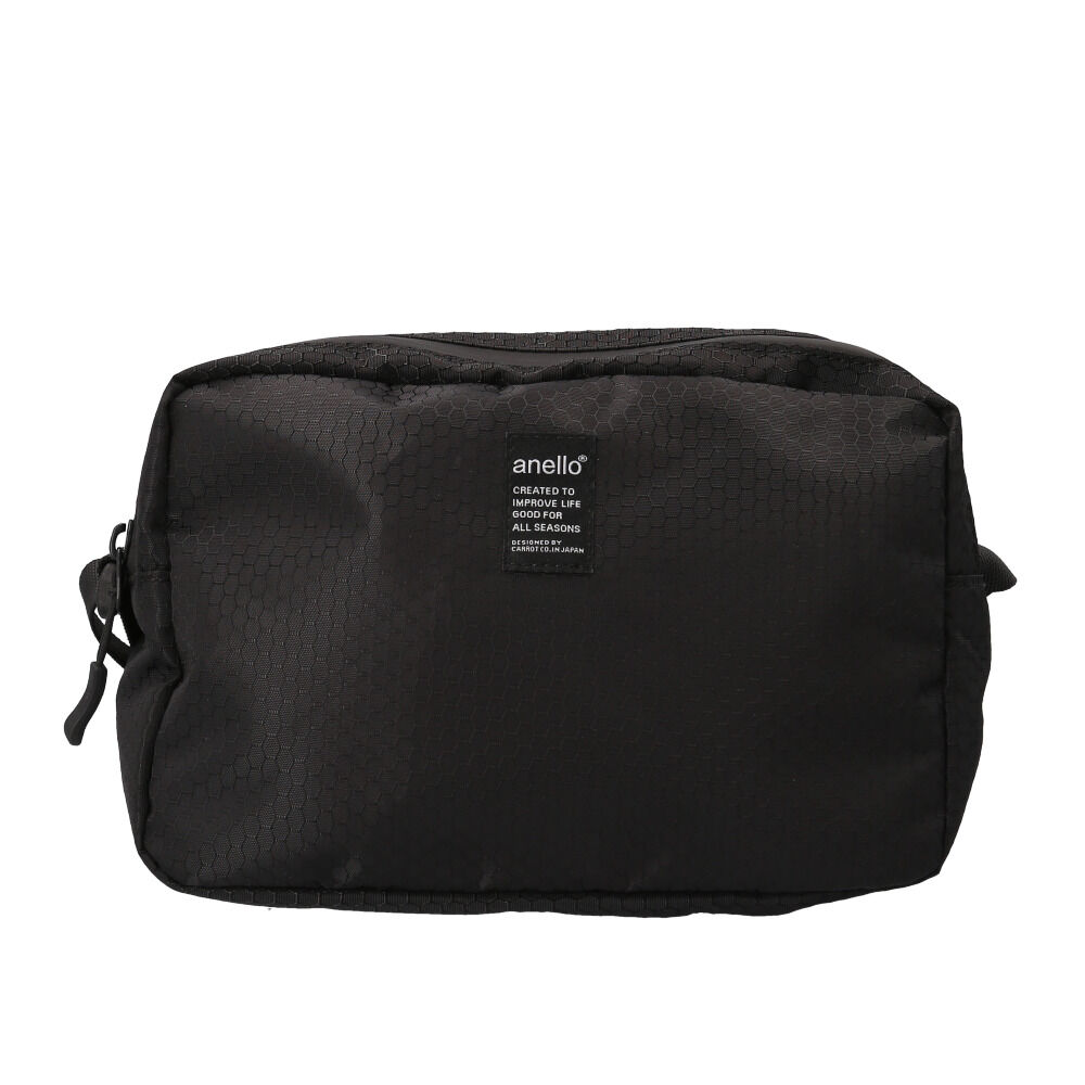 anello「anello アネロ ミニショルダー AIS1253 通販 ミニショルダーバッグ」|ショルダー・メッセンジャー|ブラック1