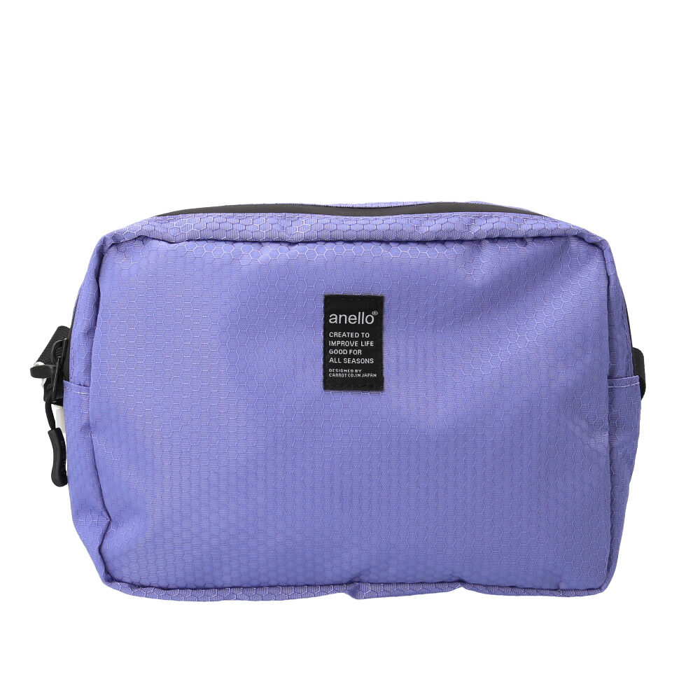 anello「anello アネロ ミニショルダー AIS1253 通販 ミニショルダーバッグ」|ショルダー・メッセンジャー|パープル1