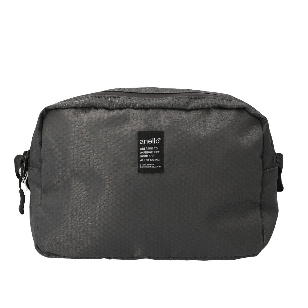 anello「anello アネロ ミニショルダー AIS1253 通販 ミニショルダーバッグ」|ショルダー・メッセンジャー|グレー1