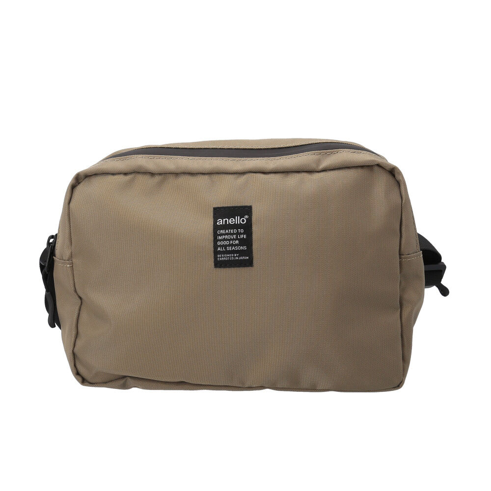 anello「anello アネロ ミニショルダー AIS1253 通販 ミニショルダーバッグ」|ショルダー・メッセンジャー|ベージュ1