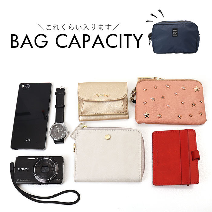 anello「anello アネロ ミニショルダー AIS1253 通販 ミニショルダーバッグ」|ショルダー・メッセンジャー|