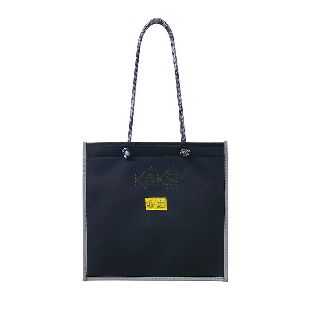 BACKYARD FAMILY「KAKSI トートバッグ カクシ 通販 トートバック マチなし レディース メンズ トート バッグ」|トートバッグ|ブラック1