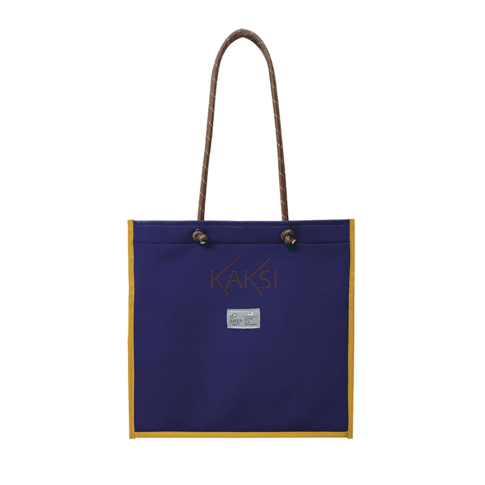 BACKYARD FAMILY「KAKSI トートバッグ カクシ 通販 トートバック マチなし レディース メンズ トート バッグ」|トートバッグ|ブルー1