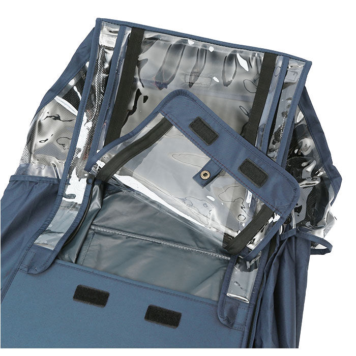 BACKYARD FAMILY「レインカバー 自転車 後ろ 通販 Dスタイル02 D-5RD2 スイートレインカバー」|その他|