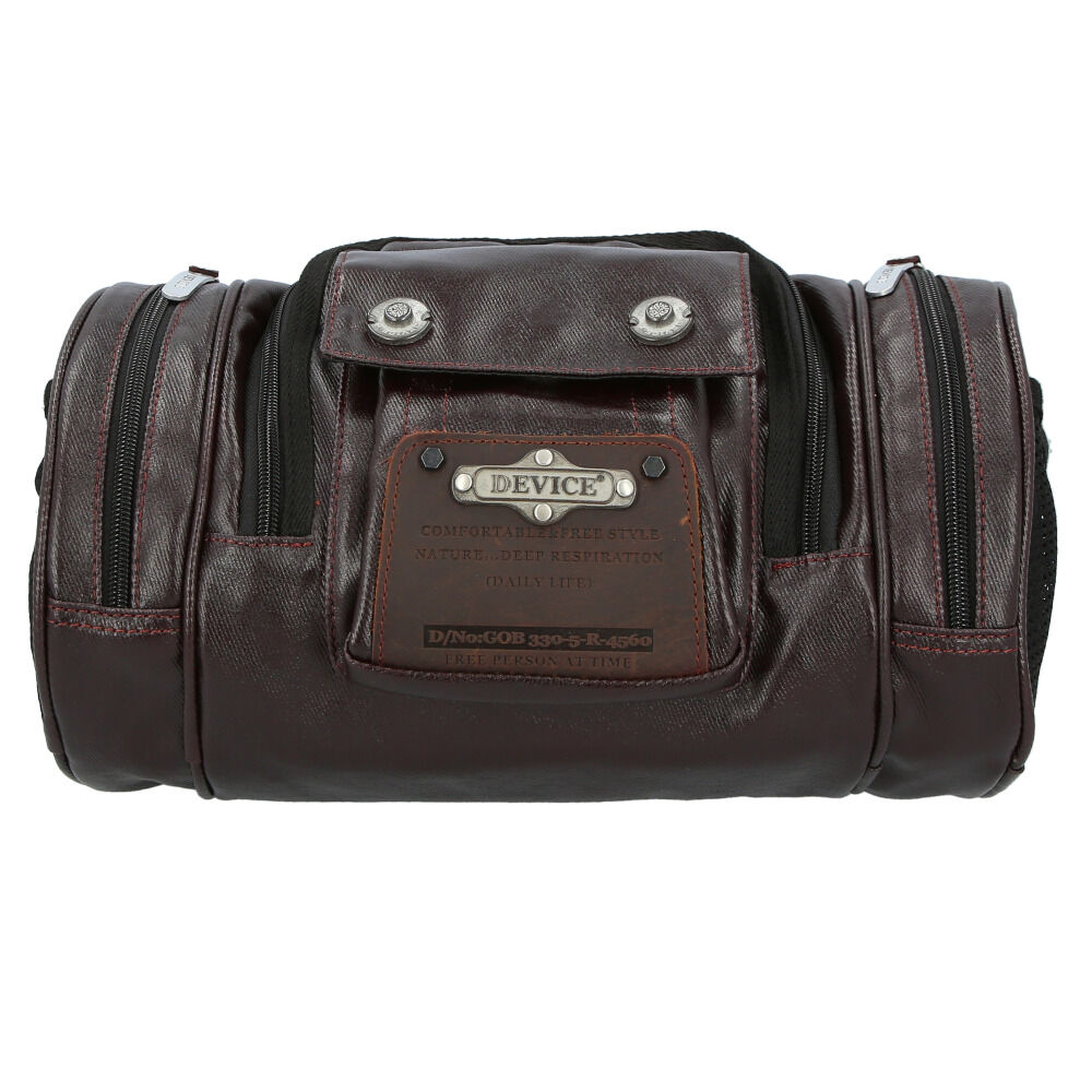 BACKYARD FAMILY「ヒップバッグ 通販 ウエストバッグ メンズ レディース 4way ドラム型 カメラバッグ」|その他|ブラウン1