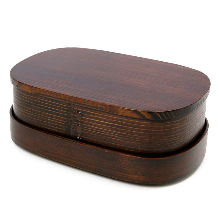 BACKYARD FAMILY「わっぱ 弁当箱 通販 胴張型 1段 一段 750ml わっぱ弁当 まげわっぱ 曲げわっぱ 白木」|食器・キッチングッズ|