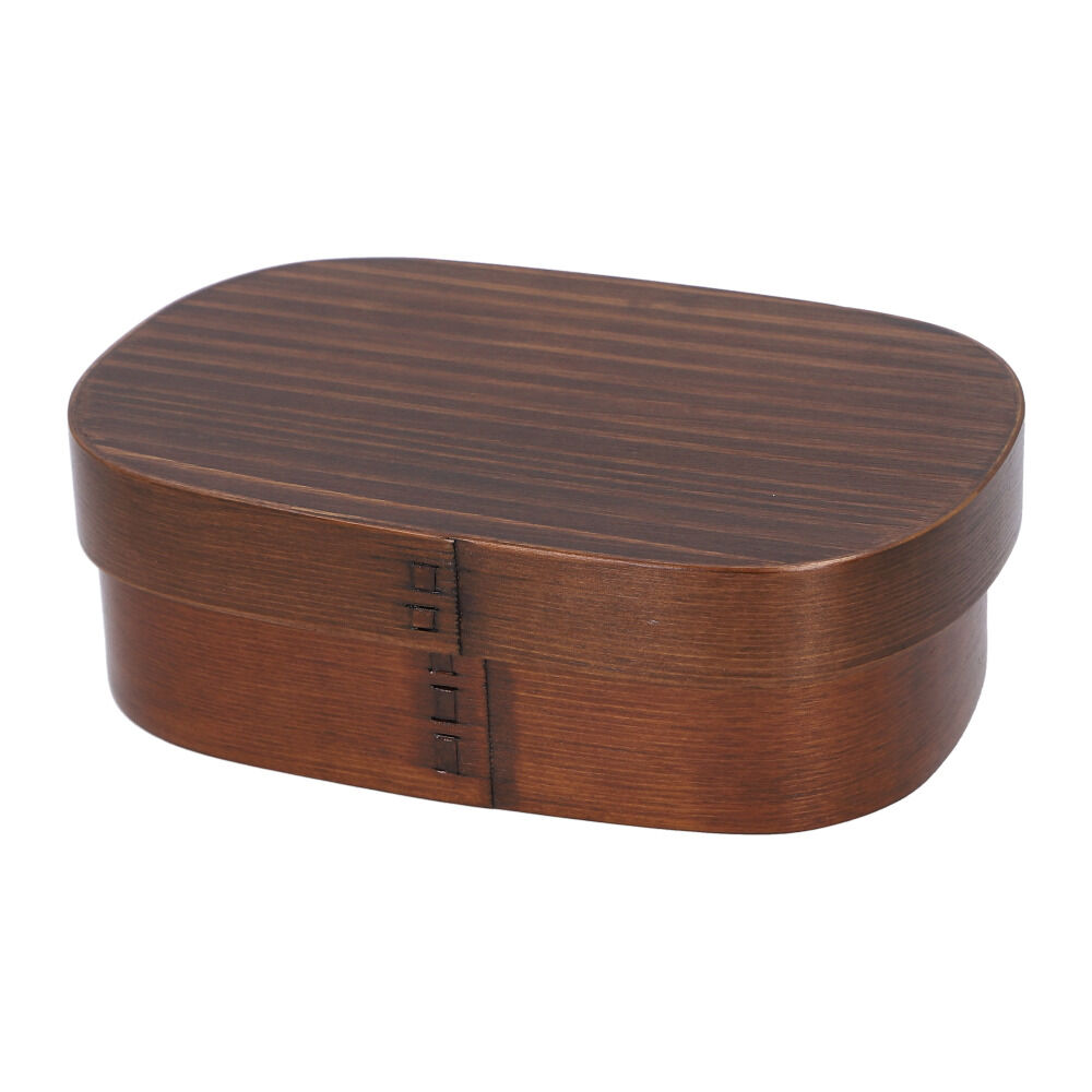 BACKYARD FAMILY「わっぱ 弁当箱 通販 胴張型 1段 一段 750ml わっぱ弁当 まげわっぱ 曲げわっぱ 白木」|食器・キッチングッズ|ブラウン2