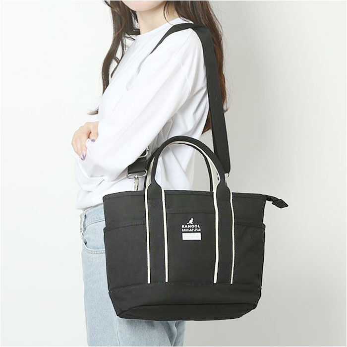 BACKYARD FAMILY「KANGOL カンゴール 2WAY バッグ 250-2191 通販 サブバッグ マルチバッグ」|トートバッグ|