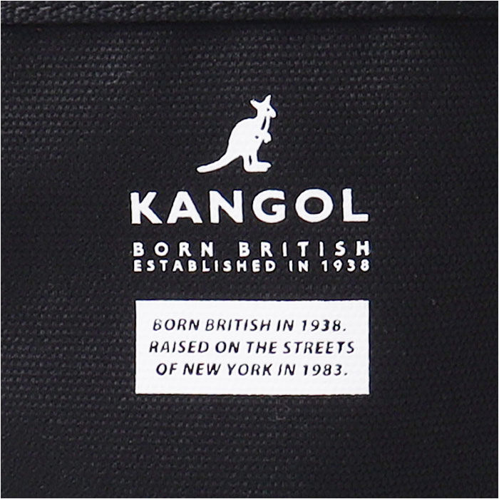 BACKYARD FAMILY「KANGOL カンゴール 2WAY バッグ 250-2191 通販 サブバッグ マルチバッグ」|トートバッグ|
