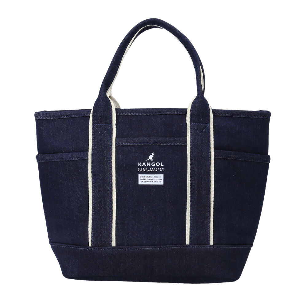 BACKYARD FAMILY「KANGOL カンゴール 2WAY バッグ 250-2191 通販 サブバッグ マルチバッグ」|トートバッグ|ブルー1