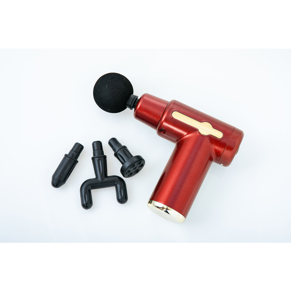 BACKYARD FAMILY「筋膜リリース ガン 通販 電動 マッサージ機 電動マッサージ器 筋膜はがし KINMAKU」|マッサージ・ボディスクラブ|レッド1