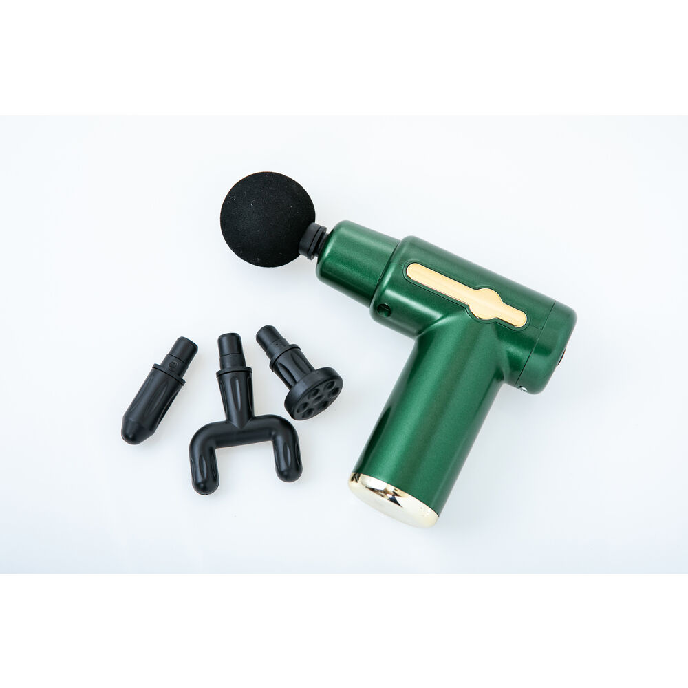 BACKYARD FAMILY「筋膜リリース ガン 通販 電動 マッサージ機 電動マッサージ器 筋膜はがし KINMAKU」|マッサージ・ボディスクラブ|グリーン1