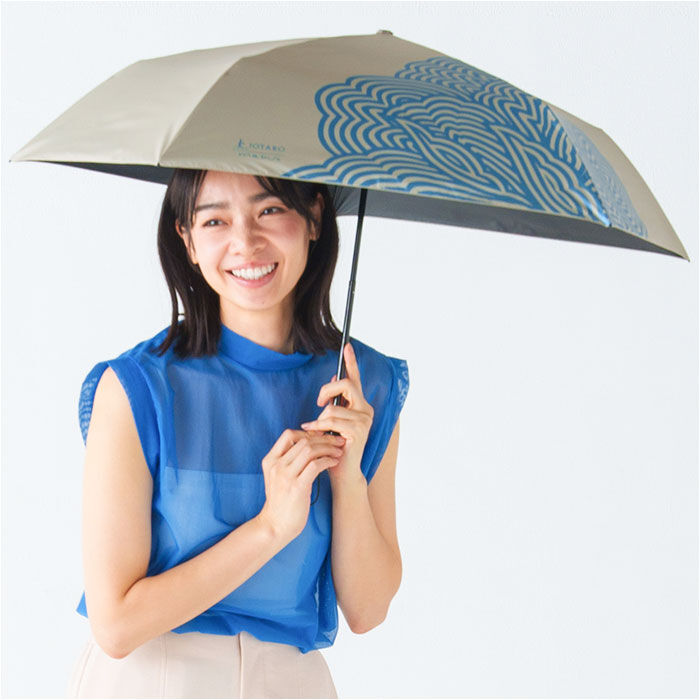 BACKYARD FAMILY「晴雨兼用傘 折りたたみ 軽量 遮光遮熱 通販 傘 mabu マブ 折りたたみ傘 SMV-4207」|傘|