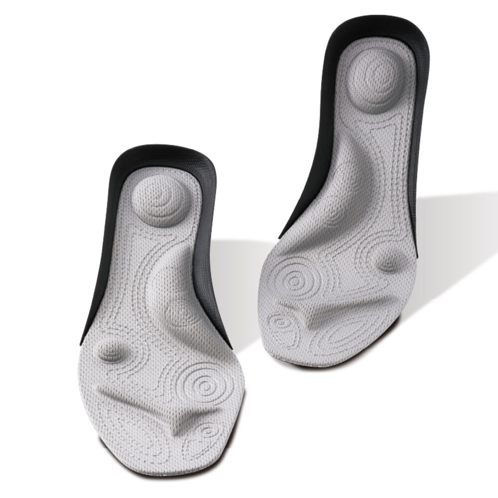 BACKYARD FAMILY「インソール 中敷き 衝撃吸収 通販 パワースリム アクティブインソール 中敷 薄型 薄い 薄手」|その他|グレー1