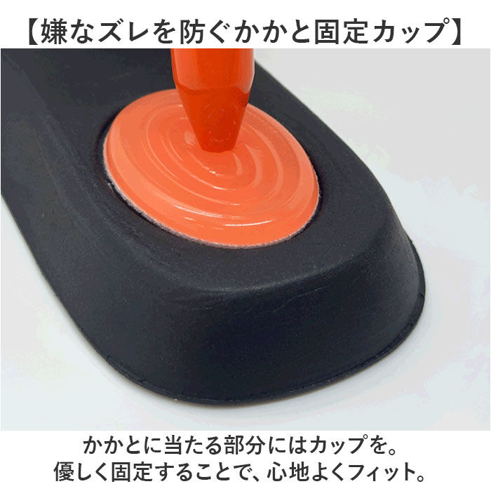 BACKYARD FAMILY「インソール 中敷き 衝撃吸収 通販 パワースリム アクティブインソール 中敷 薄型 薄い 薄手」|その他|