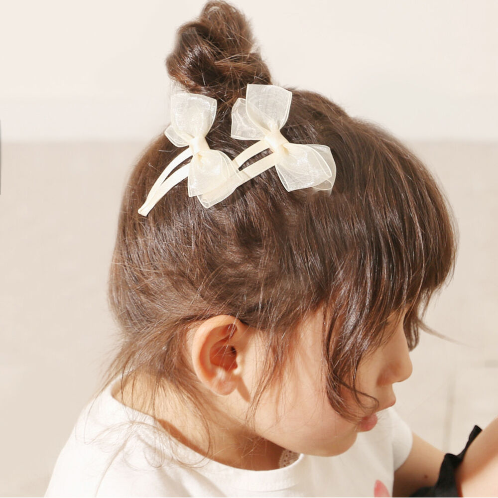 BACKYARD FAMILY「RORA パッチン留め 通販 ローラ ホリー パッチンピン パッチンどめ 大きい 大きめ」|その他|ホワイト1