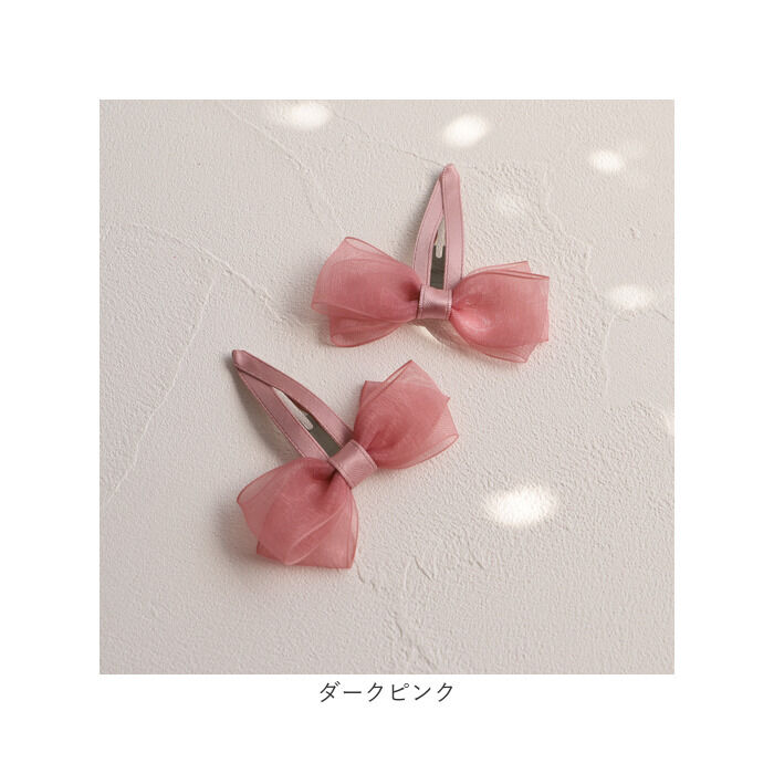 BACKYARD FAMILY「RORA パッチン留め 通販 ローラ ホリー パッチンピン パッチンどめ 大きい 大きめ」|その他|