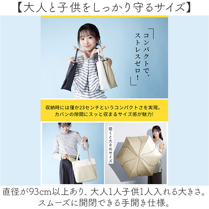 BACKYARD FAMILY「KIZAWA 日傘 折りたたみ 通販 キザワ MEX55HB063PI 折りたたみ傘」|傘|