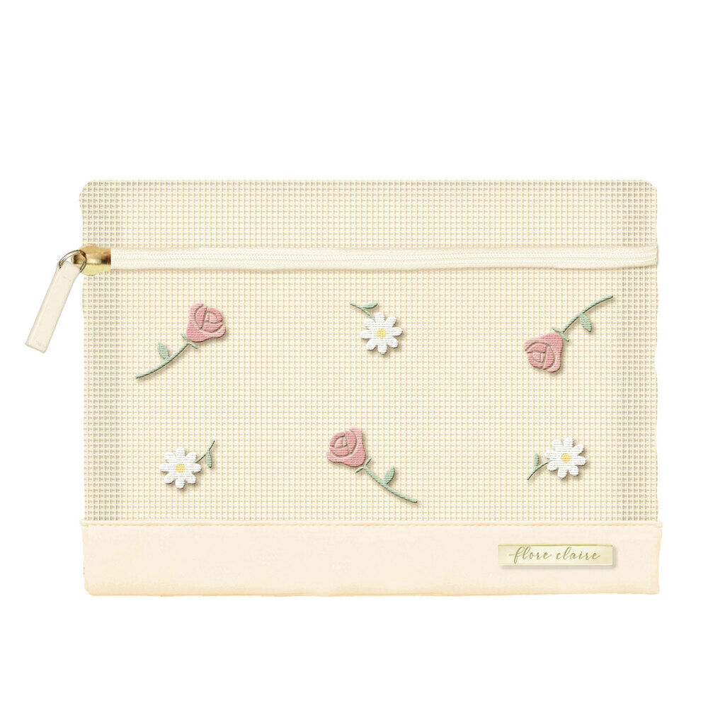 BACKYARD FAMILY「クーリア フラット ポーチ 通販 フラットポーチ コンパクトポーチ 小物入れ サニタリーポーチ」|ポーチ|その他1