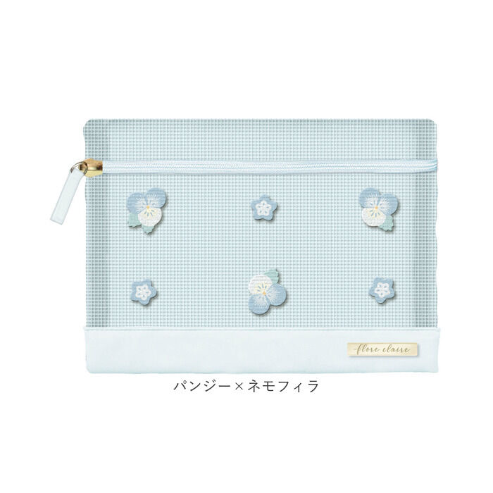 BACKYARD FAMILY「クーリア フラット ポーチ 通販 フラットポーチ コンパクトポーチ 小物入れ サニタリーポーチ」|ポーチ|