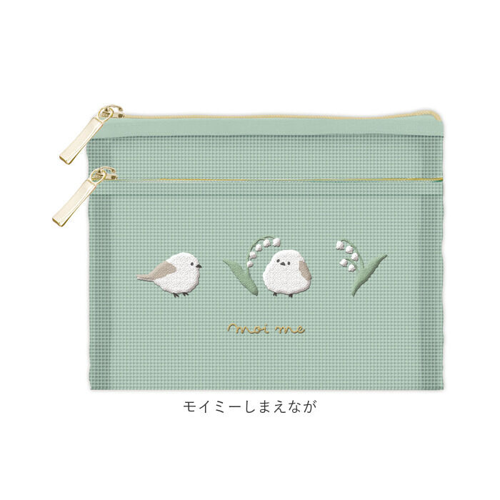 BACKYARD FAMILY「クーリア フラット ポーチ 通販 フラットポーチ コンパクトポーチ 小物入れ サニタリーポーチ」|ポーチ|