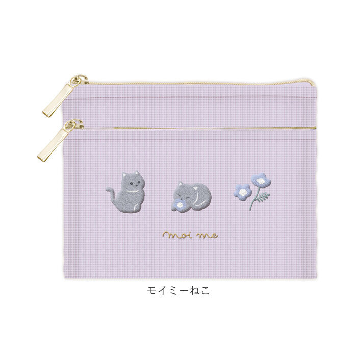 BACKYARD FAMILY「クーリア フラット ポーチ 通販 フラットポーチ コンパクトポーチ 小物入れ サニタリーポーチ」|ポーチ|