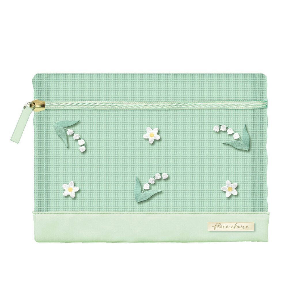 BACKYARD FAMILY「クーリア フラット ポーチ 通販 フラットポーチ コンパクトポーチ 小物入れ サニタリーポーチ」|ポーチ|その他3