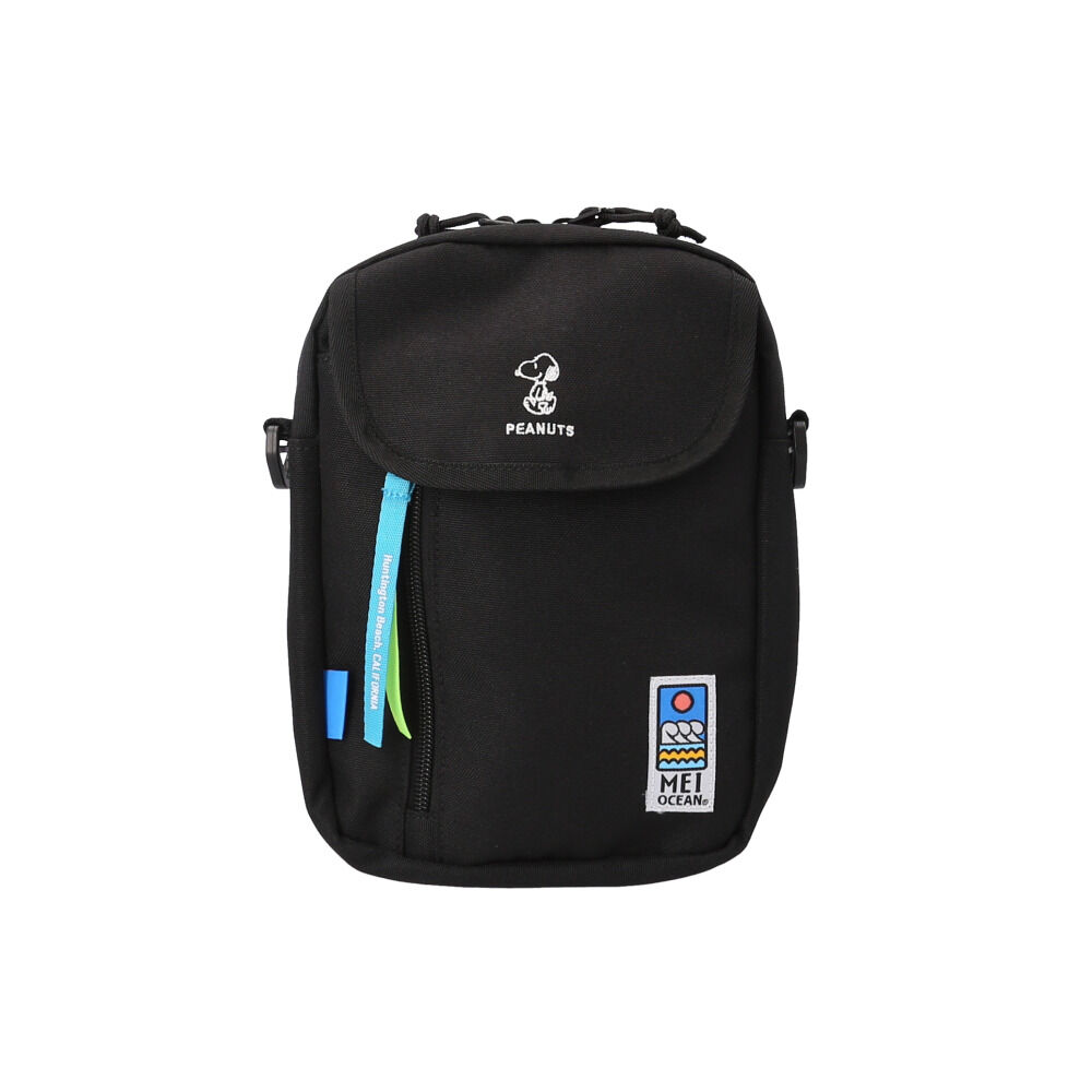 BACKYARD FAMILY「MEI OCEAN ショルダーバッグ 通販 メイ オーシャン ショルダーバック 斜めがけバッグ」|ショルダー・メッセンジャー|ブラック2