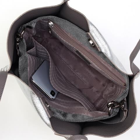 RM25521 【本革】リバーシブルショルダーバッグ（銀座かねまつ