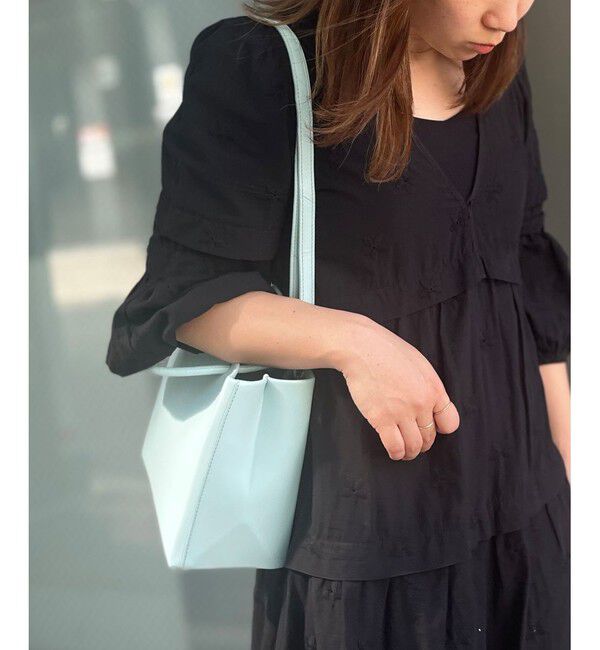 CAMPER「[カンペール] Cati ショルダーバッグ」|ショルダー・メッセンジャー|ミントグリーン