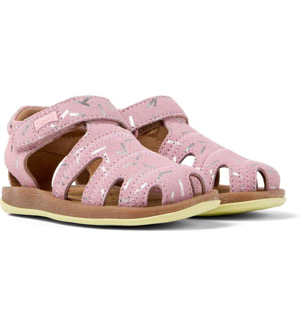 CAMPER「[カンペール] BICHO First Walker / サンダル」|サンダル|ピンク