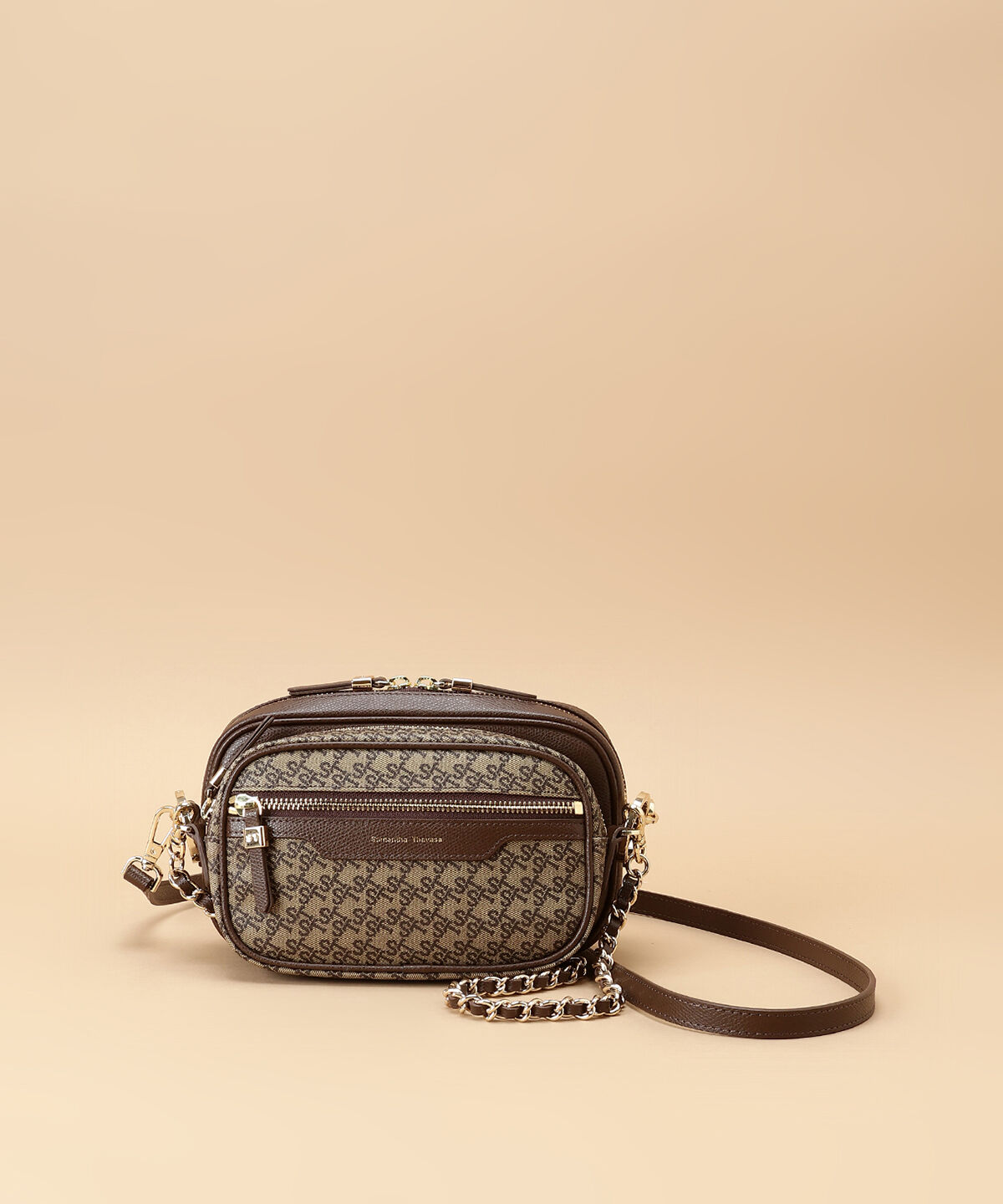 Samantha Thavasa「STオレール 6WAYショルダーバッグ」|ショルダー・メッセンジャー|ブラウン