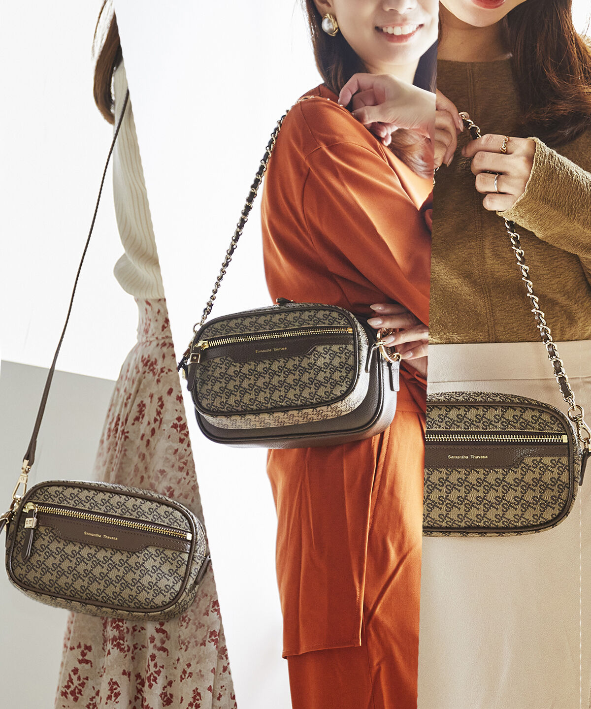 Samantha Thavasa「STオレール 6WAYショルダーバッグ」|ショルダー・メッセンジャー|