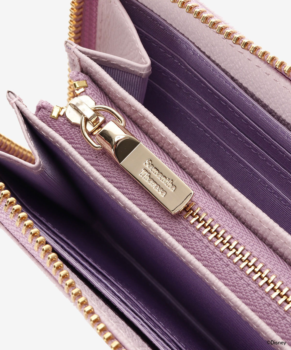 Samantha Thavasa「「スティッチ」コレクション 長財布」|財布|