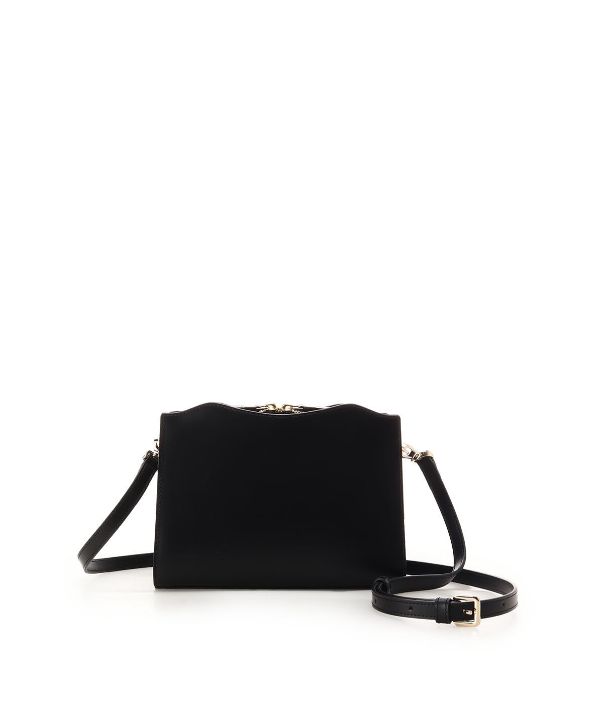 Samantha Thavasa「ドレープリボンレザーショルダーバッグ」|ショルダー・メッセンジャー|