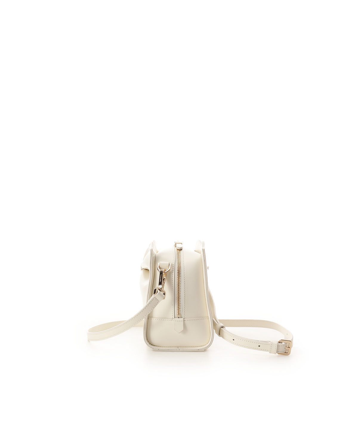 Samantha Thavasa「ドレープリボンレザーショルダーバッグ」|ショルダー・メッセンジャー|