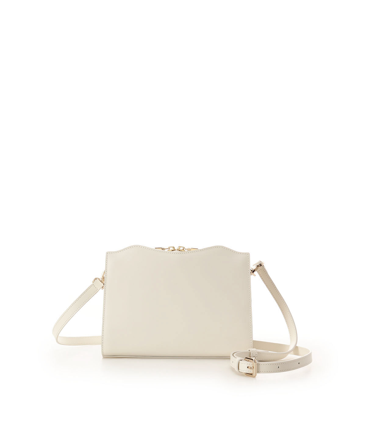 Samantha Thavasa「ドレープリボンレザーショルダーバッグ」|ショルダー・メッセンジャー|