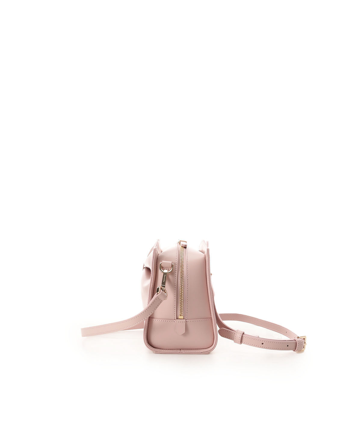 Samantha Thavasa「ドレープリボンレザーショルダーバッグ」|ショルダー・メッセンジャー|