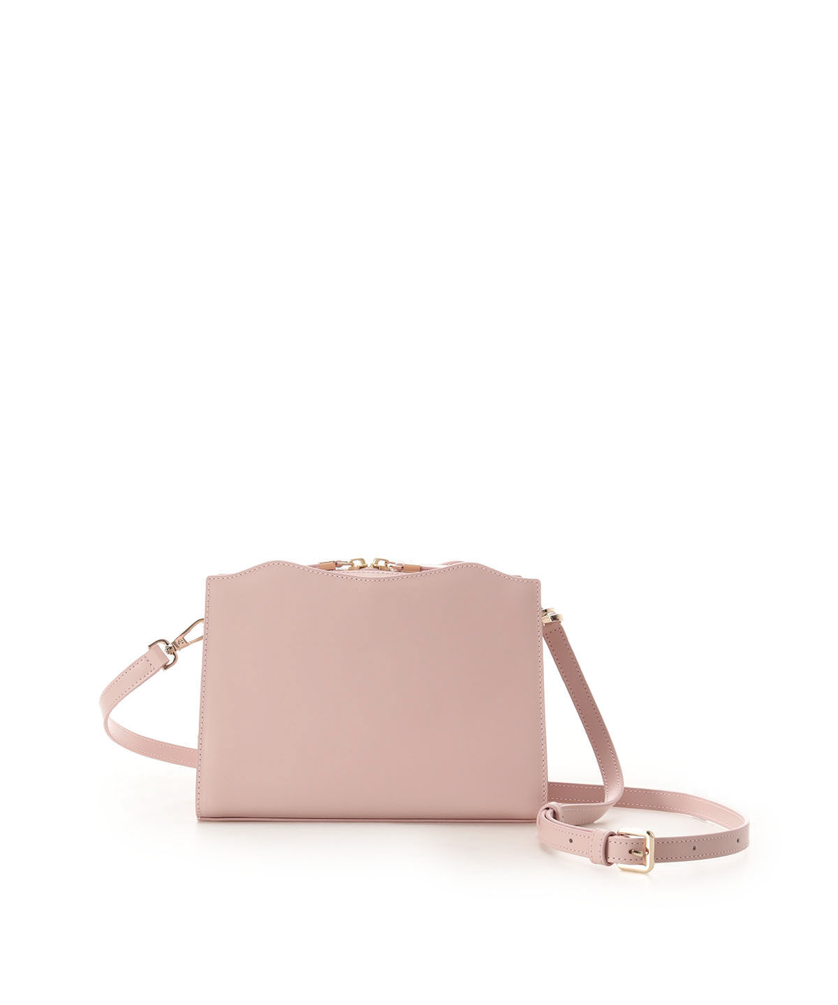 Samantha Thavasa「ドレープリボンレザーショルダーバッグ」|ショルダー・メッセンジャー|