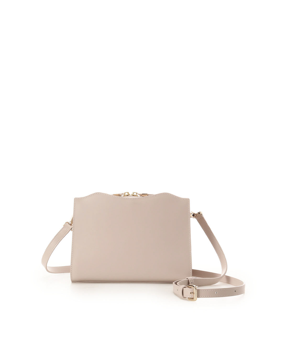 Samantha Thavasa「ドレープリボンレザーショルダーバッグ」|ショルダー・メッセンジャー|