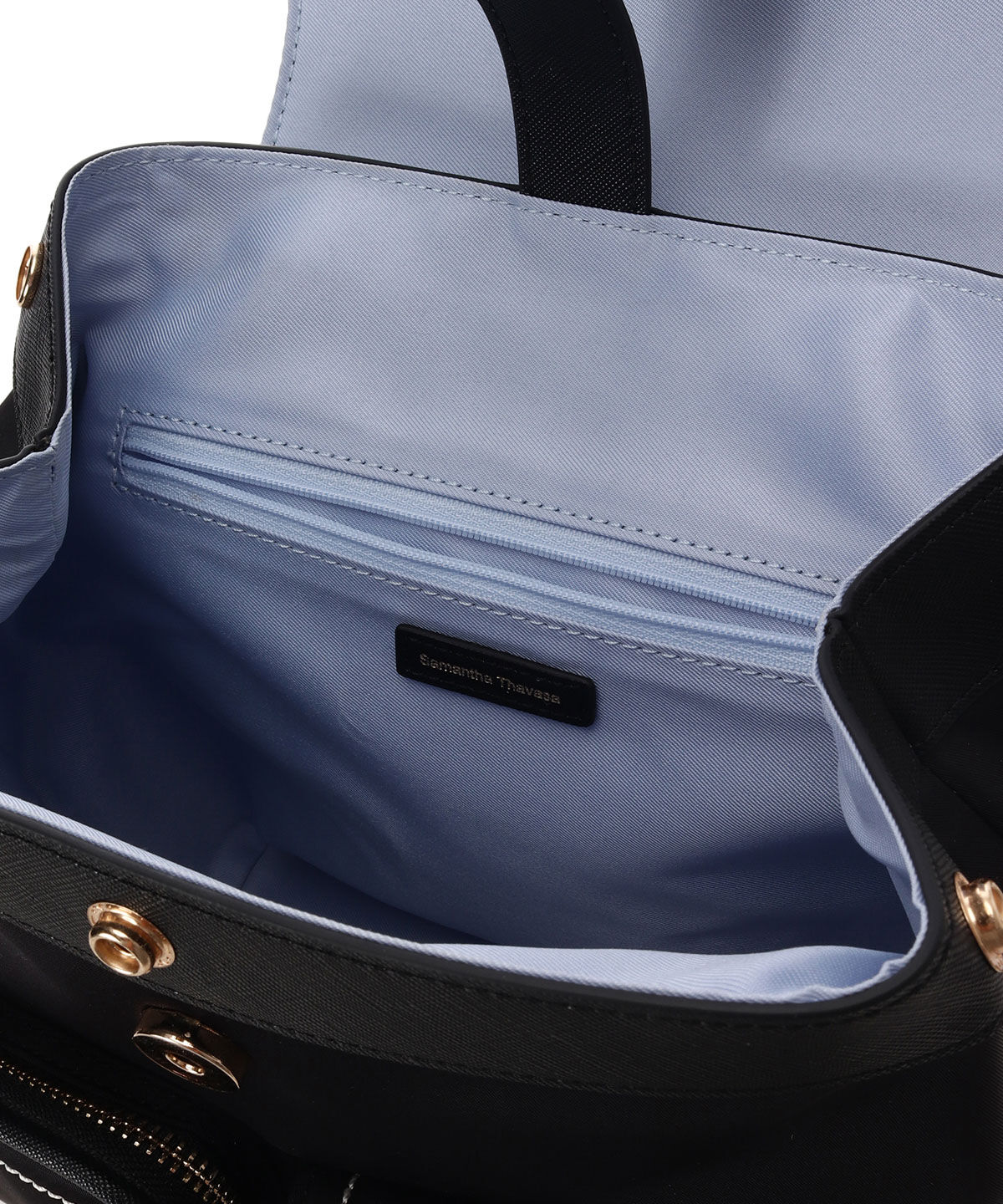 Samantha Thavasa「ナイロン&times;合皮 リュック」|リュック|