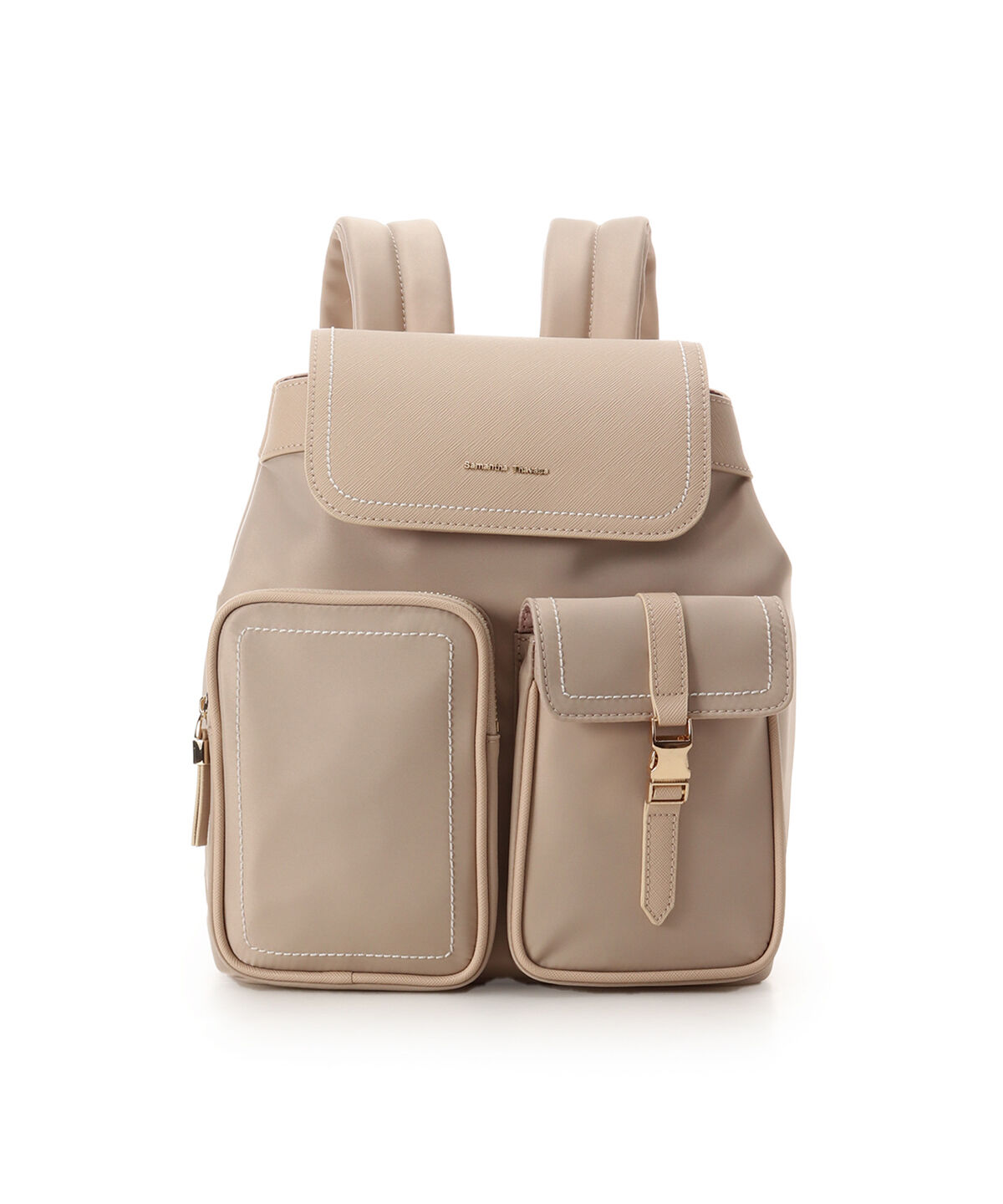 Samantha Thavasa「ナイロン&times;合皮 リュック」|リュック|