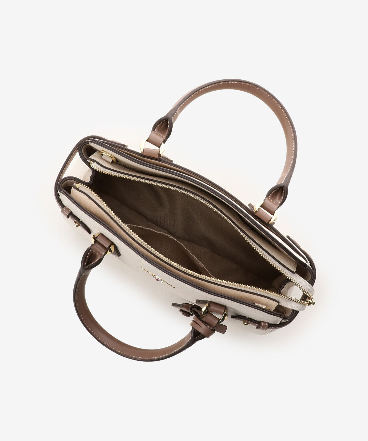 Samantha Vega「ハートビジュー付きハンドバッグ」|ハンドバッグ|