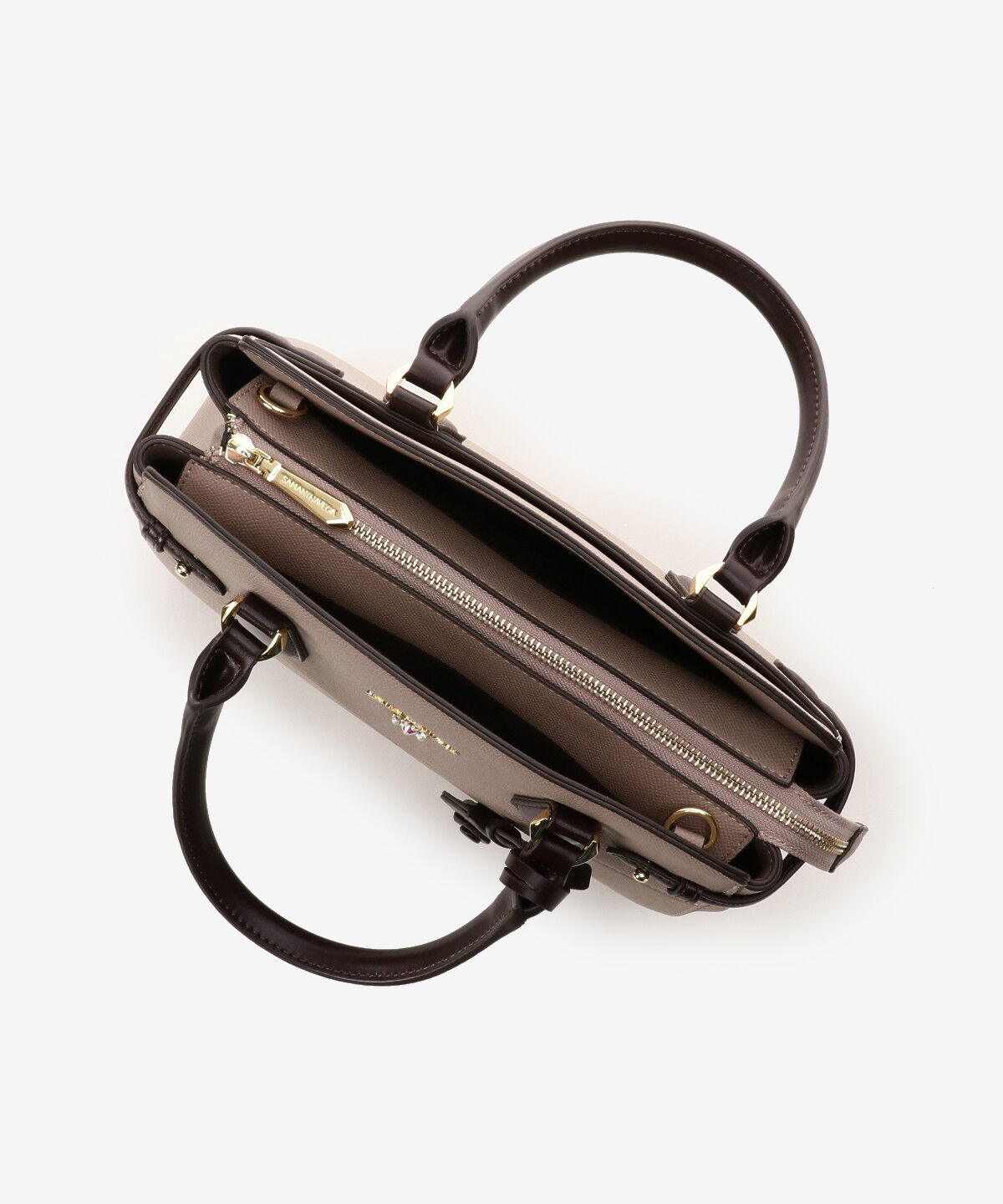 Samantha Vega「ハートビジュー付きハンドバッグ」|ハンドバッグ|