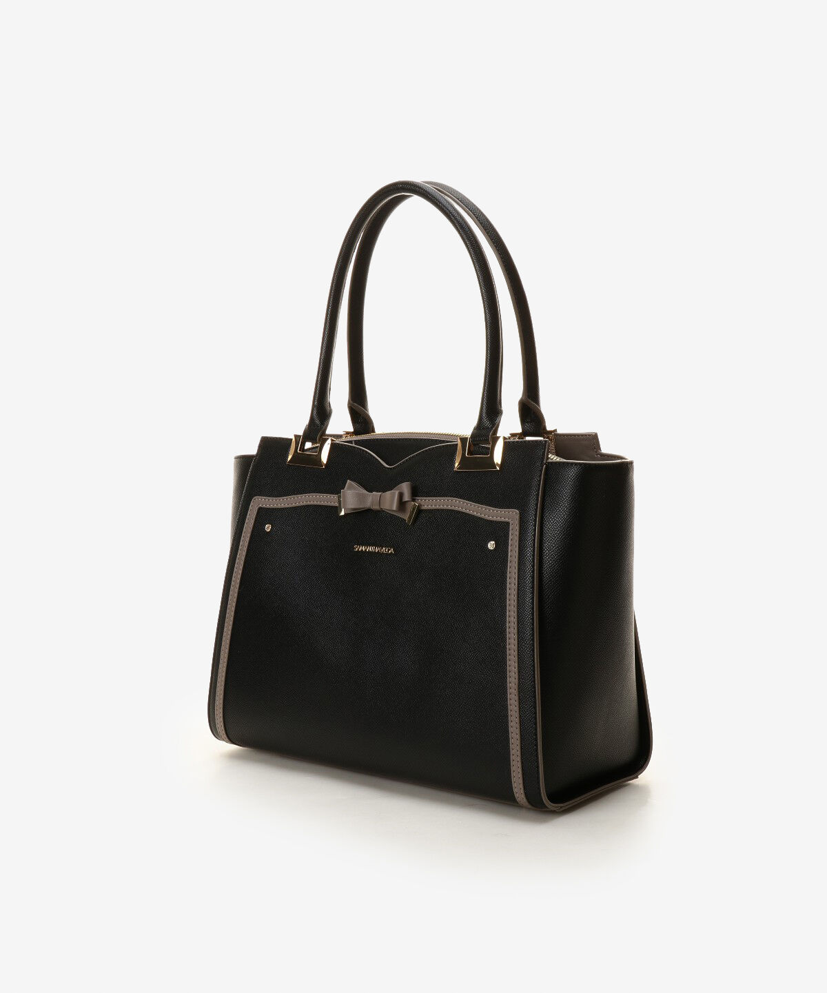 Samantha Vega「ソリッドリボンA4トートバッグ」|トートバッグ|