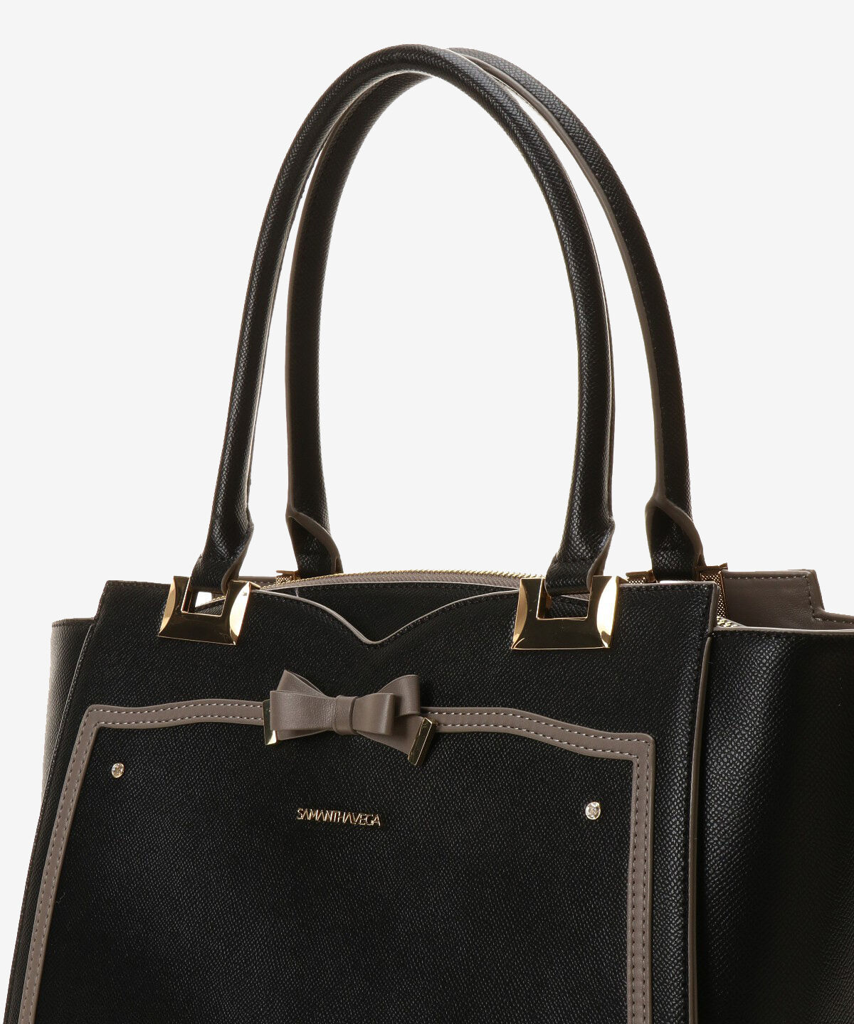 Samantha Vega「ソリッドリボンA4トートバッグ」|トートバッグ|